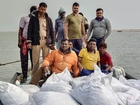 ଦୁଇ ହଜାର,ଲିଟର ମଦ ଜବତ ଦୁଇ ଜଣଙ୍କୁ ଗିରିଫ କଲା ରମ୍ଭା ପୋଲିସ