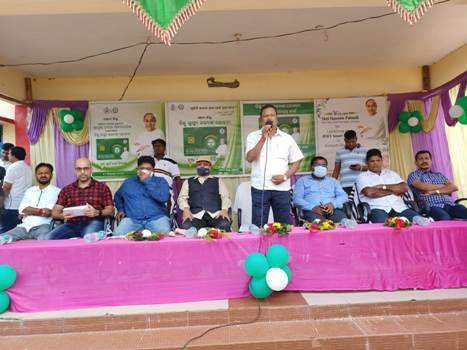 ପୋଲସରା ଏନଏସି ରେ ୪୦୦ ଜଣଙ୍କୁ ସ୍ମାର୍ଟ କାର୍ଡ ବାଣ୍ଟିଲେ ବିଧାୟକ