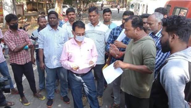 କୋଭିଡ୍‌-୧୯ କାର୍ଯ୍ୟକ୍ରମରେ ଗଜପତିରେ