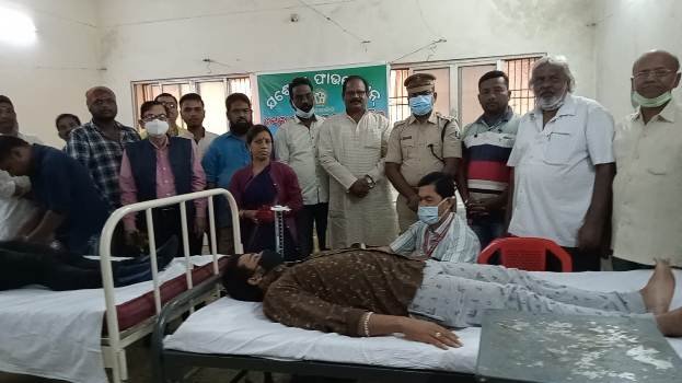 ଯଶୋଦା ଫାଉଣ୍ଡେସନ ପକ୍ଷରୁ ରକ୍ତ ଦାନ ଶିବିର