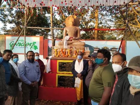 ଚ଼ନ୍ଦ୍ରଗିରି ଗୋଷ୍ଠୀ ସ୍ୱାସ୍ଥ୍ୟକେନ୍ଦ୍ରରେ ଗୌତମ ବୁଦ୍ଧ