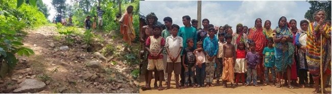 ମୌଳିକ ସୁବିଧାରୁ ବଞ୍ଚିତ ଗାଁ ଜାମଢ଼ିଅ : ପ୍ରଶାସନ କୁମ୍ଭକର୍ଣ୍ଣ ନିଦ୍ରାରେ