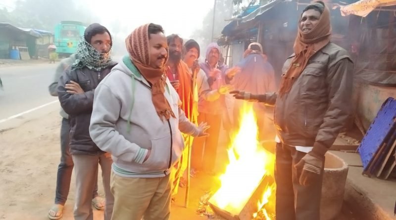 ମୋହନାରେ ଶୀତର ପ୍ରକୋପ ବୃଦ୍ଧି