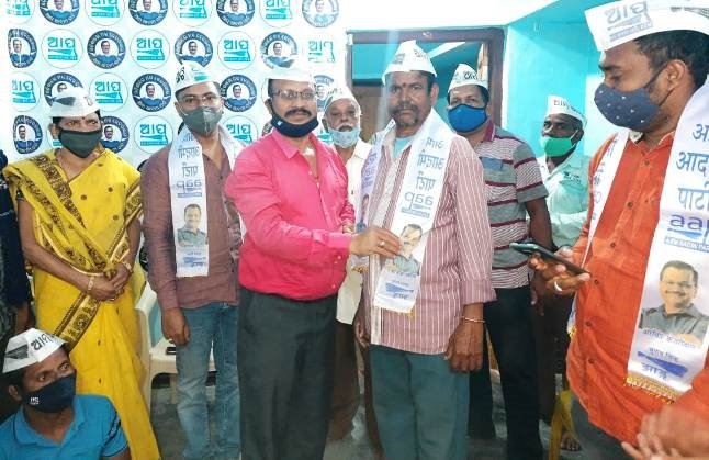 ଆମ୍ ଆଦ୍ମି ପାର୍ଟି ଗଜପତି ଜିଲ୍ଲା କାର୍ଯ୍ୟାଳୟ ଉଦଘାଟନ