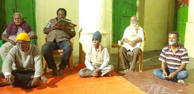 ପୂର୍ବତନ ବିଧାୟକ  ବିଜୟ ଜେନାଙ୍କ ବିୟୋଗରେ  ଶୋକ ସଭା