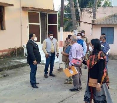 ରାଜସ୍ୱ ଡିଭିଜନାଲ କମିଶନରଙ୍କ ଗଜପତି ଜିଲ୍ଲା ପରିଦର୍ଶନ