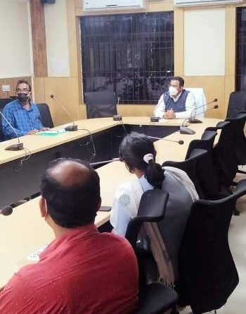 ଧାନମଣ୍ଡି ସମ୍ପର୍କରେ ବୈଠକ