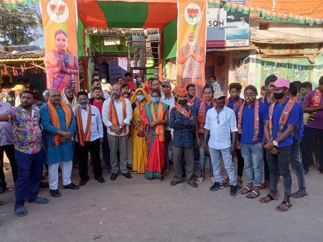 ଭାଜପାର ପ୍ରଚାର ଓ ଜୋନସ୍ତରୀୟ କାର୍ଯ୍ୟାଳୟ ଉଦ୍ଘାଟନ 
