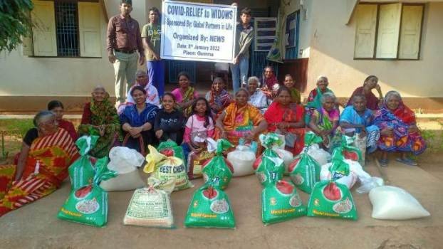 ବିଧବା ଆଶ୍ରୟସ୍ଥଳୀରେ କରୋନାର ପ୍ରଭାବିତ