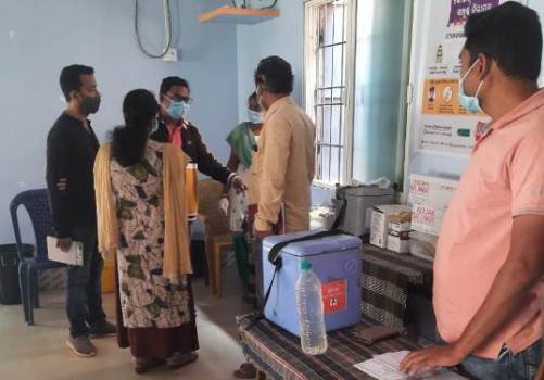 ଡମ୍ବଗୁଡା ଦୁର୍ଗମ ଅଞ୍ଚଳରେ ଟିକା କରଣ