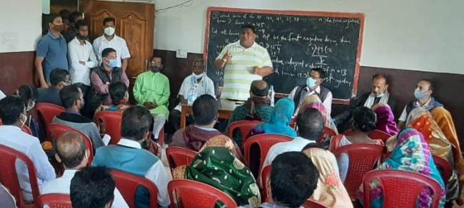 ବିଜେଡିର ନିର୍ବାଚନୀ ବୈଠକ