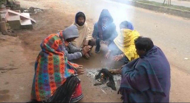 ପୁଣି ଶୀତ ଲେଉଟିଲା : ୧୦ ଡିଗ୍ରୀ ତଳେ ସମଗ୍ର କନ୍ଧମାଳ ଜିଲ୍ଲା