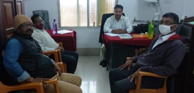 କୋର୍ଟ ପରିସରକୁ କୋଭିଡ ଗାଇଡ଼ ଲାଇନରେ ଅନ୍ତର୍ଭୁକ୍ତ କରିବା ପାଇଁ କାର୍ଯ୍ୟକାରୀ କମିଟିର ବୈଠକ