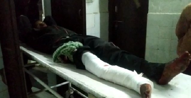 ବାଇକ୍ ମୁହାଁ ମୁହିଁ ଧକ୍କା ଜଣେ ଗୁରୁତର ଆହତ