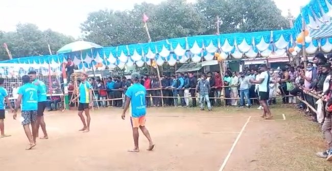 ଆନ୍ତ ଜିଲ୍ଲା ଭଳିବଲ ପ୍ରତିଯୋଗିତା ଉଦଘାଟିତ 