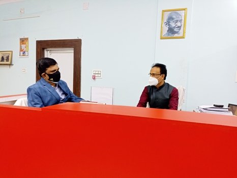 ପଞ୍ଚାୟତ ନିର୍ବାଚନ ପର୍ଯ୍ୟବେକ୍ଷକଙ୍କ ଯାଜପୁର ଗସ୍ତ