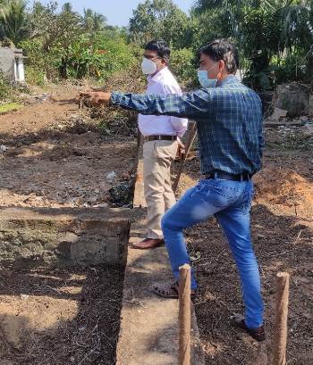 ଅନୁଧ୍ୟାନ କଲେ ସହରାଞ୍ଚଳ ପ୍ରକଳ୍ପ ଅଧିକାରୀ