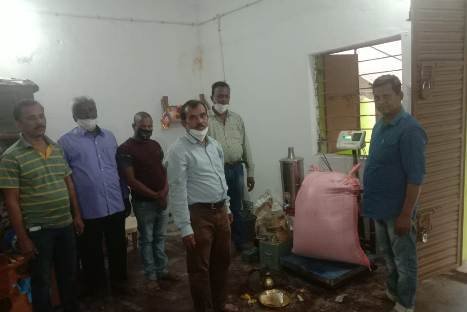 କ୍ଷତ୍ରିୟବରପୁରରେ ଧାନ ମଣ୍ଡି ଉଦ୍‌ଘାଟିତ