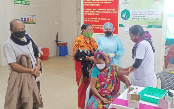 ବୁଷ୍ଟର ଡୋଜ ବା ପ୍ରୋଟେକଟିଭ ଡୋଜ ଟୀକା କରଣ ଆରମ୍ଭ