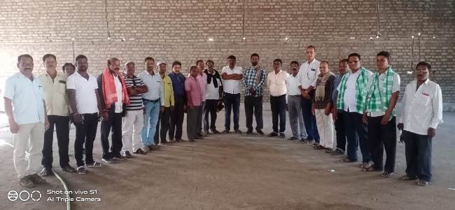 ବେଲଗୁଣ୍ଠା ବିଜେଡିର ମିଶ୍ରଣ ପର୍ବ