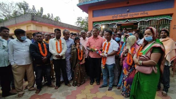 ବିଜେଡି ସମର୍ଥୀତ ସରପଞ୍ଚ ପ୍ରାର୍ଥୀ ଅପ୍ରତିଦ୍ୱନ୍ଦୀ