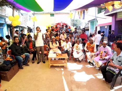  ନାଟ୍ୟ ସଂଘର ନୂତନ ଦଳର ପ୍ରଥମ ପରିବେଷଣ