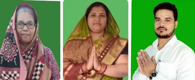 ଶାନ୍ତିଦେବୀ, ଜ୍ୟୋତ୍ସ୍ନାମୟୀ ଓ ମାନସ ଙ୍କ ପ୍ରାର୍ଥୀପତ୍ର ଦାଖଲ