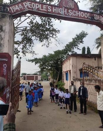 ବୁଗୁଡା ବ୍ଲକରେ ୩ୟ ଶ୍ରେଣୀ ବୃତ୍ତି ପରୀକ୍ଷା ଦେଲେ ୯୩ ଜଣ