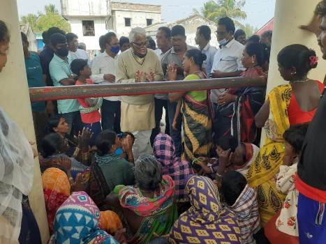 ସାମ୍ବାଦିକ ମା' ଙ୍କ ଦେହାନ୍ତ