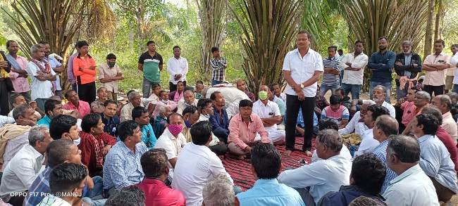 ଘୋଡ଼ାପଲାଣ ପଞ୍ଚାୟତ ବିଜେଡିର ସାଙ୍ଗଠନିକ ବୈଠକ