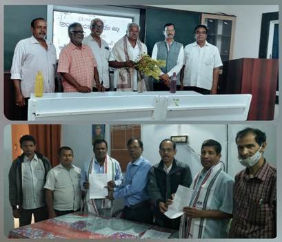 ଶିକ୍ଷା ବିଭାଗରୁ ଅବସର ନେଲେ ୩ ଜଣ