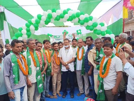 ବଡ଼ ପଙ୍କଳବାଡି ପଞ୍ଚାୟତରେ ବିଜେଡ଼ିର ମିଶ୍ରଣ ପର୍ବ