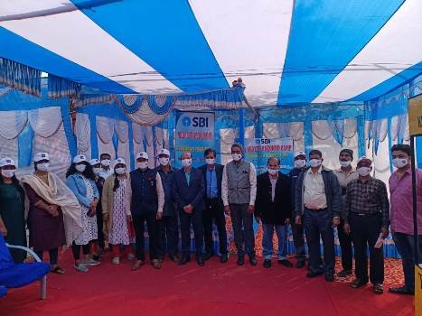 ମାଗଣା ସ୍ୱାସ୍ଥ୍ୟ ପରୀକ୍ଷା ଓ ଔଷଧ ବିତରଣ ଶିବିର