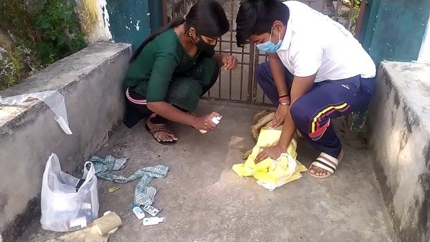 ଗଜପତି ଜିଲ୍ଲା : ମାନବିକତା ଆଜି ବି ମରି ନାହିଁ