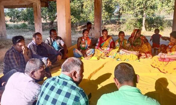 ବିଜେପି ର ପଞ୍ଚାୟତ ସ୍ଥରୀୟ ବୈଠକ ଓ ମିଶ୍ରଣ ପର୍ବ