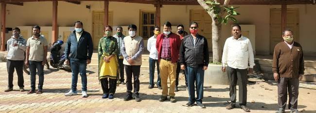 ଶହୀଦ ଦିବସ ଅବସରରେ ପ୍ରଶାସନ ତରଫରୁ ନୀରବ ପ୍ରାର୍ଥନା
