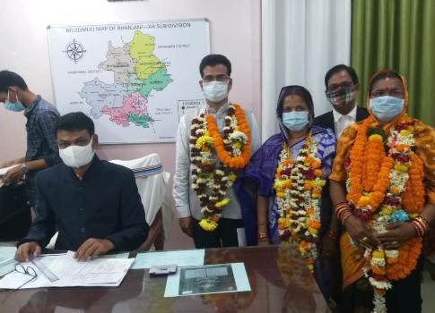 ୨୬ ଜିଲ୍ଲା ପରିଷଦ ଜୋନ ପାଇଁ ପଡିଲା ୯୬ ନାମାଙ୍କନପତ୍ର