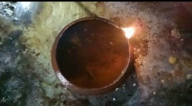 ବିନା ବଳିତାରେ ଅନବରତ ଜଳୁଛି ଦୀପ