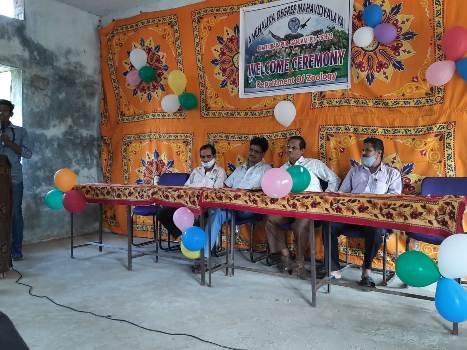 କ୍ଷେତ୍ରିୟବରପୁର କଲେଜ ପ୍ରାଣୀବିଜ୍ଞାନ ବିଭାଗର ସ୍ଵାଗତ ସଭା ‍