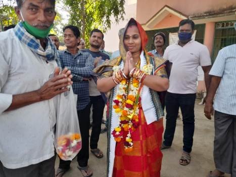 ପ୍ରାର୍ଥୀଙ୍କ ନାମାଙ୍କନ ପତ୍ର ଦାଖଲ