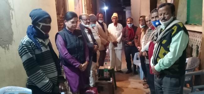 ଦୁର୍ଘଟଣାରେ ମୃତ ବ୍ୟକ୍ତିଙ୍କ ଉଦ୍ଦେଶ୍ୟରେ ଶ୍ରଦ୍ଧାଞ୍ଜଳି