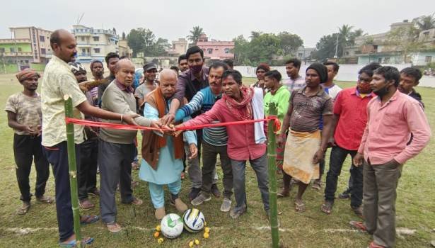 ଚାନ୍ଦମାରୀ ପଡ଼ିଆରେ ଆଦିବାସୀ ଉତ୍ସବ ଉଦଘାଟିତ