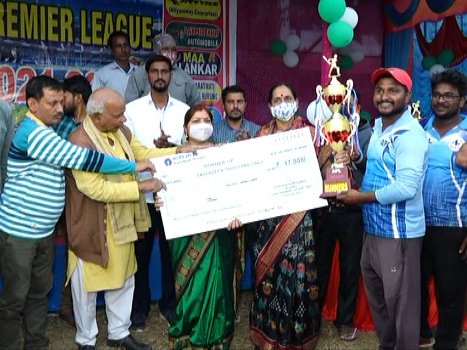 ‘ଆମ ପ୍ରମିୟର ଲିଗ’କ୍ରିକେଟ୍ ଟୁର୍ଣ୍ଣାମେଣ୍ଟ ଉଦଯାପିତ : ‘ହବିବ ଲାୟନ୍ସ’ଚମ୍ପିଅନ
