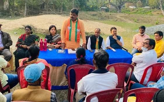 ବିଜେପିର ସାଂଗଠନିକ ବୈଠକ