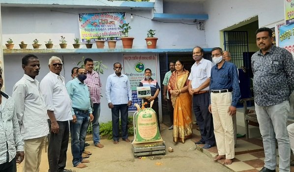 ଭରତପୁର ପ୍ରାଥମିକ କୃଷି ସମବାୟ ସମିତିରେ ଧାନମଣ୍ଡି ଖୋଲିଲା
