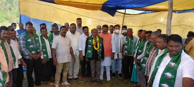 ୨୦୦ରୁ ଉର୍ଦ୍ଧ ଭାଜପା କର୍ମୀ ବିଜେଡିରେ