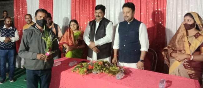 ଛୟାଳସିଂ ପଞ୍ଚାୟତରେ ବିଜେପିର କର୍ମୀ ସମ୍ମିଳନୀ