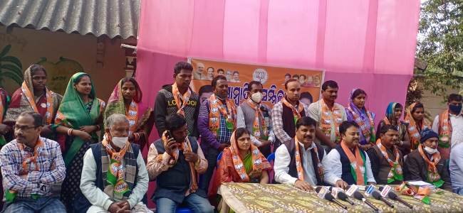 ବିଜେପିର ସାମ୍ବାଦିକ ସମ୍ମିଳନୀ : ୧୦ ପଞ୍ଚାୟତର ପ୍ରାର୍ଥୀ ଘୋଷଣା