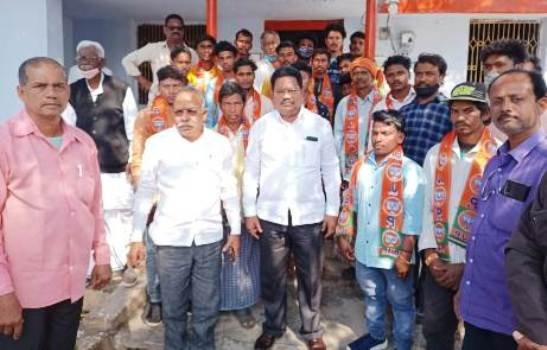 ବିଜେପି ମିଶ୍ରମ ପର୍ବ