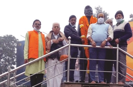 ‘ଜନ ଜାଗରଣ ମଞ୍ଚ’ ପକ୍ଷରୁ ଫକୀର ମୋହନ ଜୟନ୍ତୀ